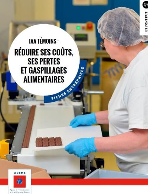 Industrie Agroalimentaire Témoins Réduire Couts Perte Gaspillage