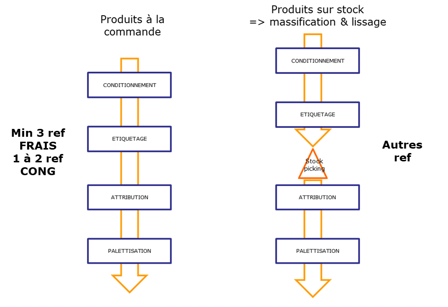 Conseil Supply Chain Schéma Organisation Flux