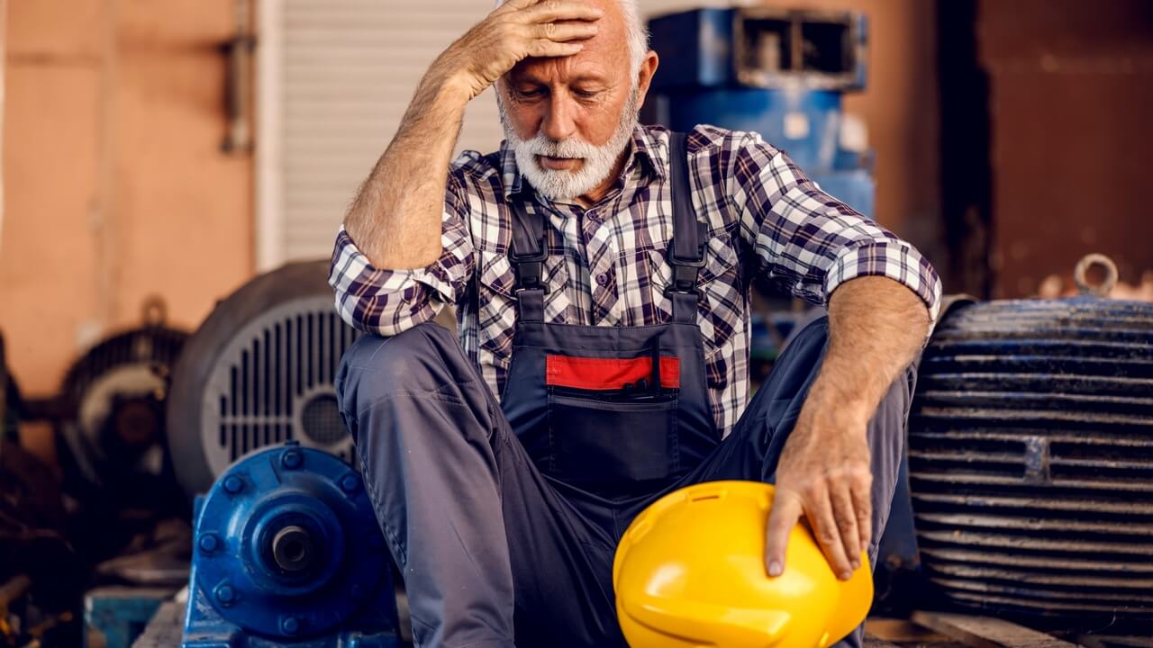 Ouvrier usine française conseil maintenance