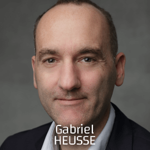 Consultant Gabriel Heusse